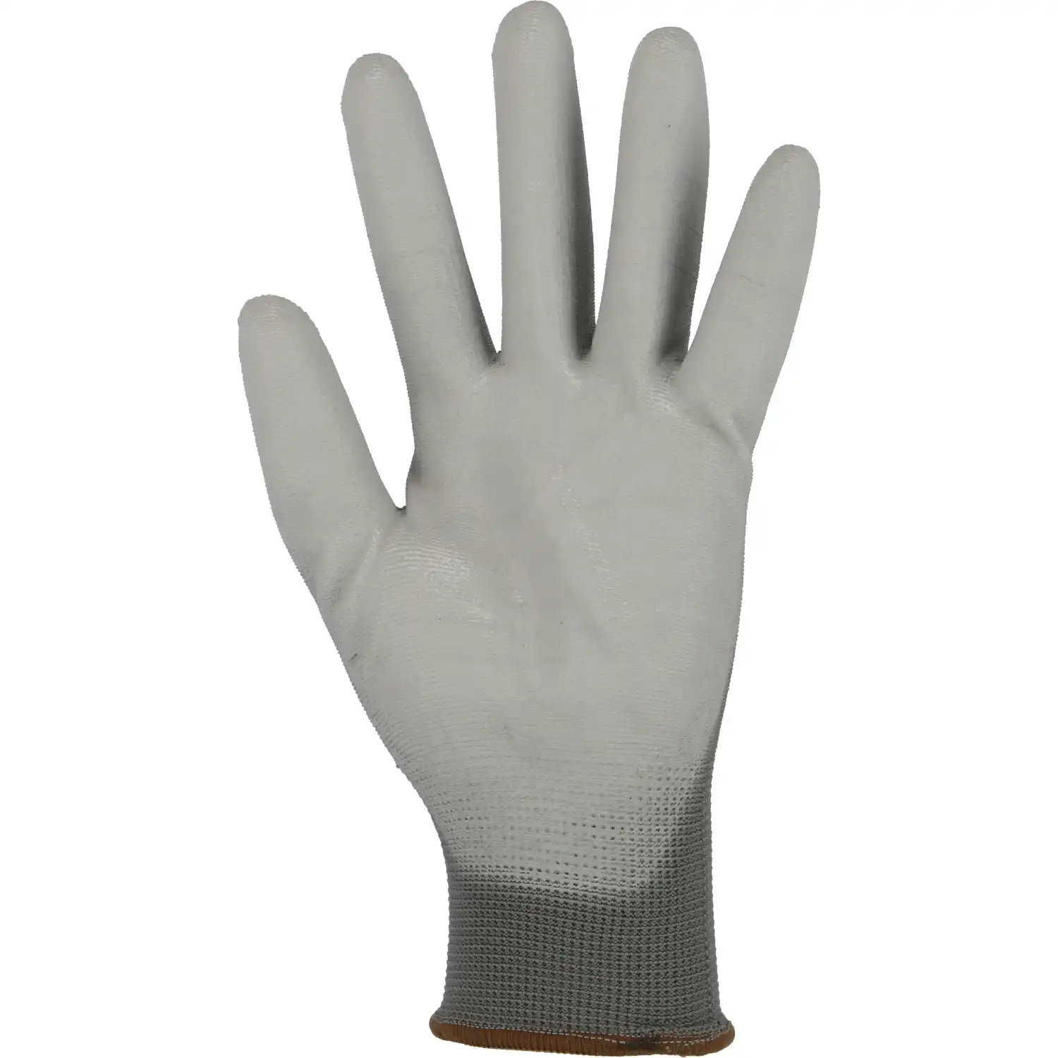 PU Nylon-Montagehandschuhe "BASIC" grau in 7 (S) - Thumbnail 2