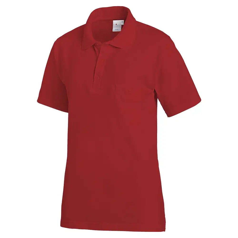 Poloshirt "08/241" in Rot, L - Thumbnail 1