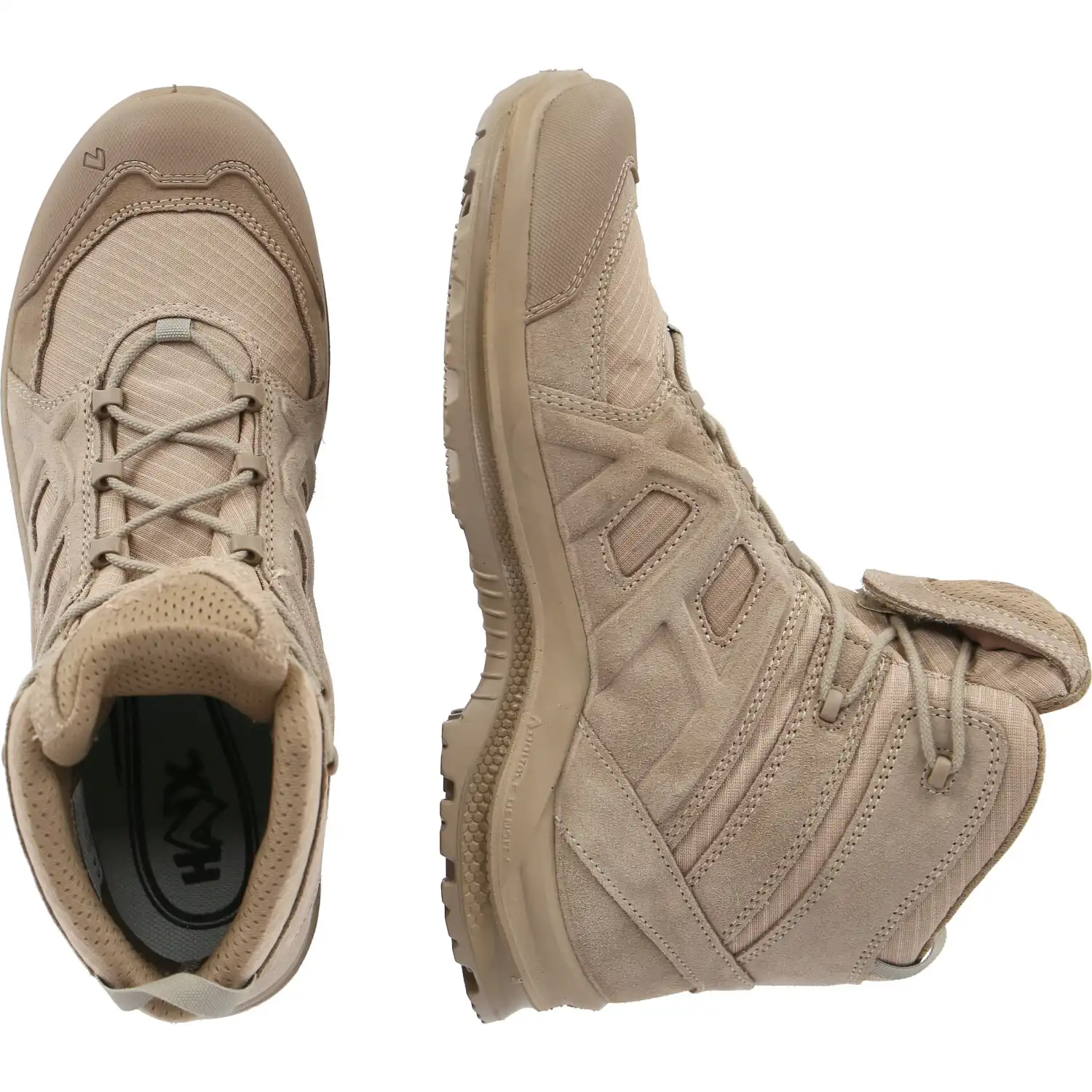 Berufsstiefel O2 "ATHLETIC 2.0 V T MID" desert BLACK EAGLE in UK 8.5 (EU 43) - Thumbnail 2