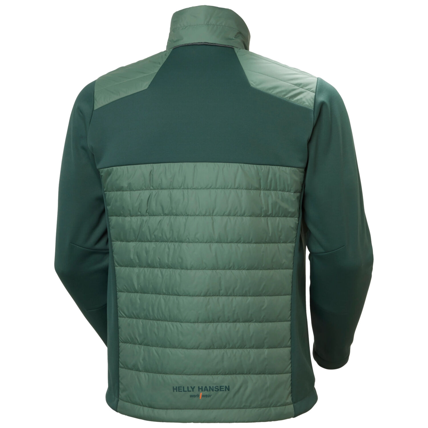 Hybridjacke "OXFORD" in dunkelgrün, XXL - Thumbnail 2