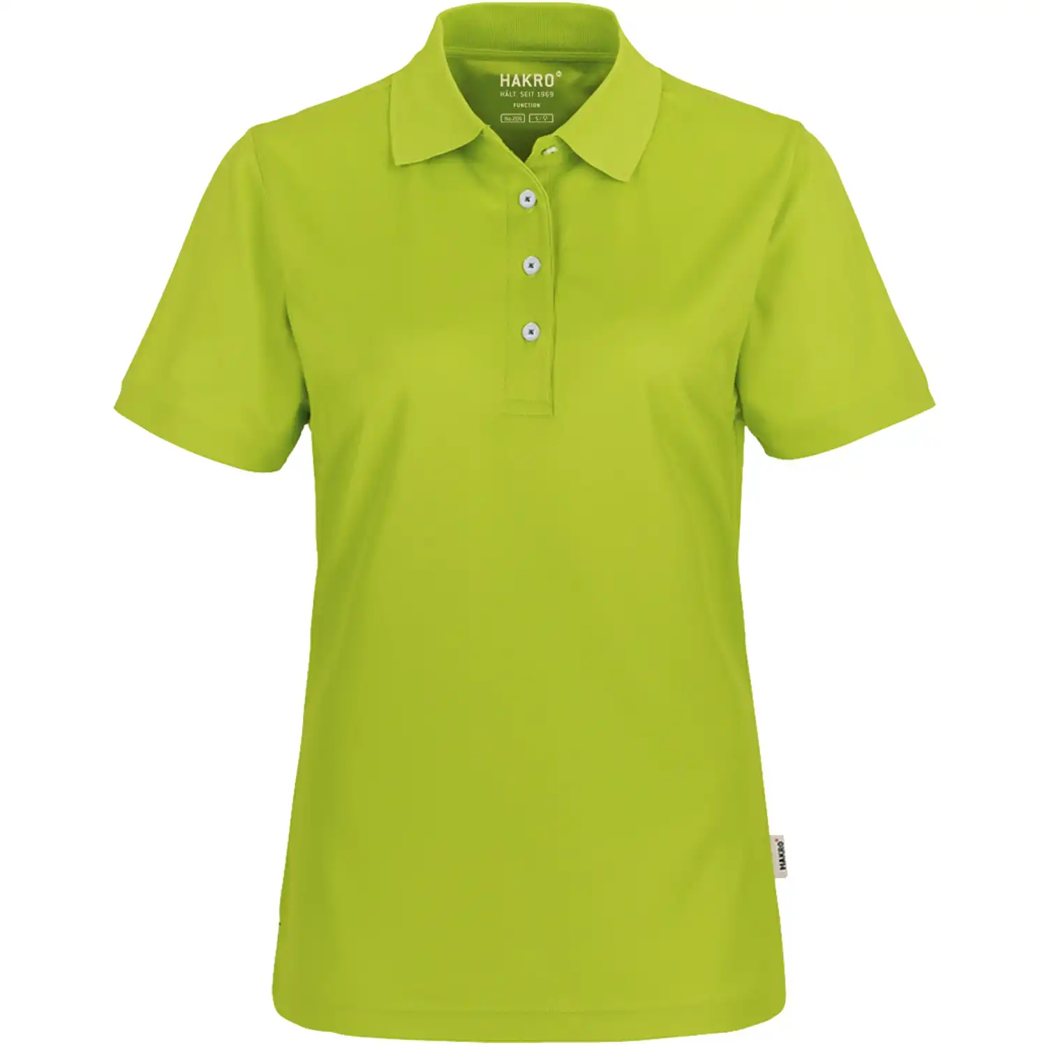 Damen Poloshirt "COOLMAX®" 150g/m² 206 in kiwi, L - Bild 1