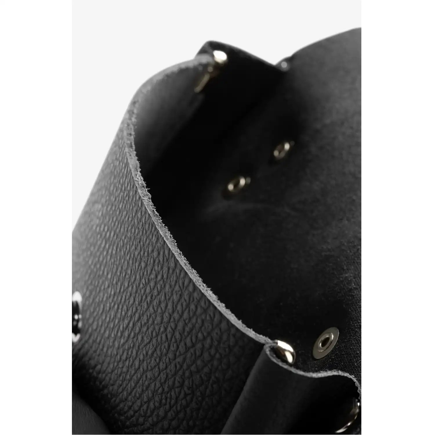 Nageltasche einfach mit Klappe "HARTWIG" schwarz - Thumbnail 3