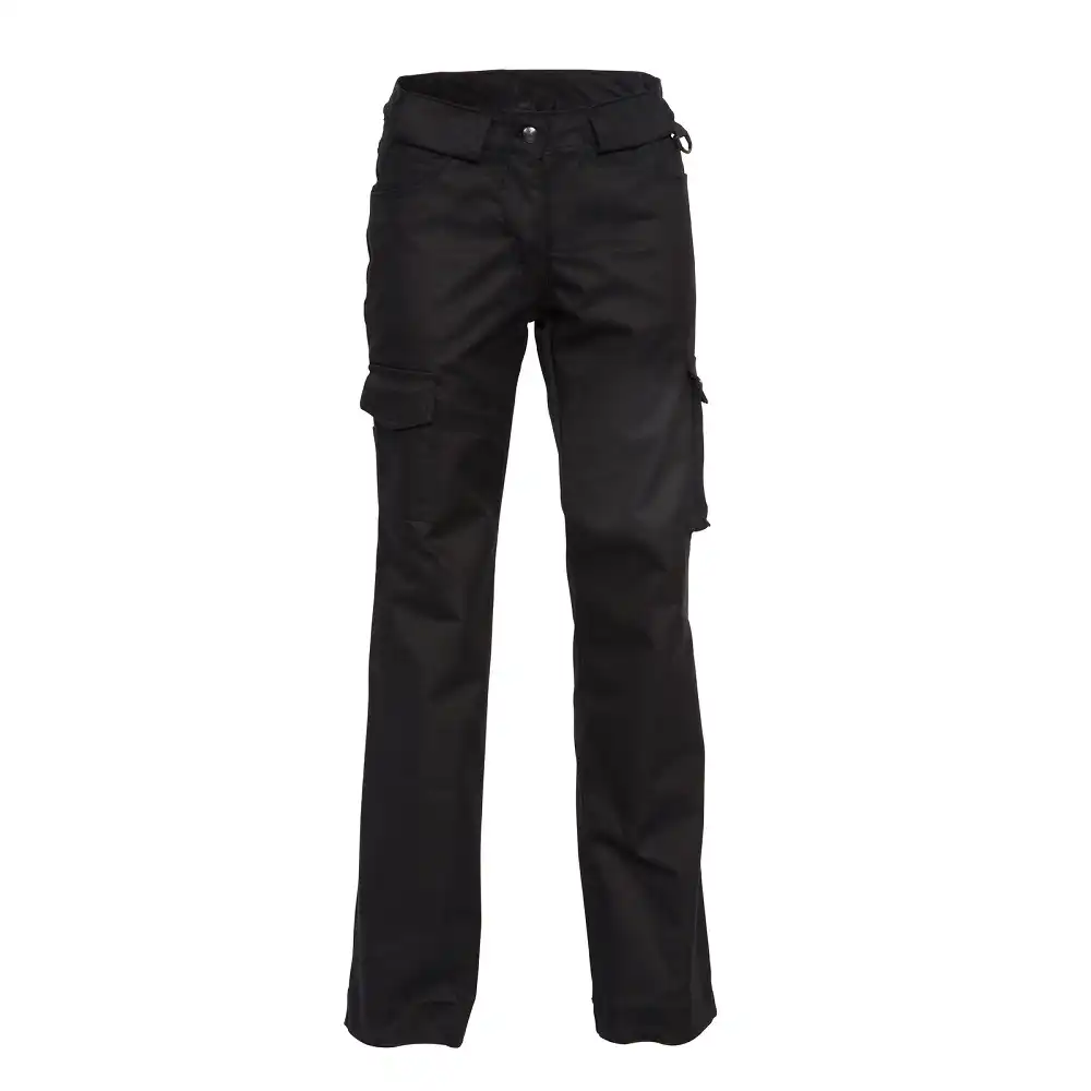 Damen Bundhose "8726" Basic in schwarz, 48 - Bild 1
