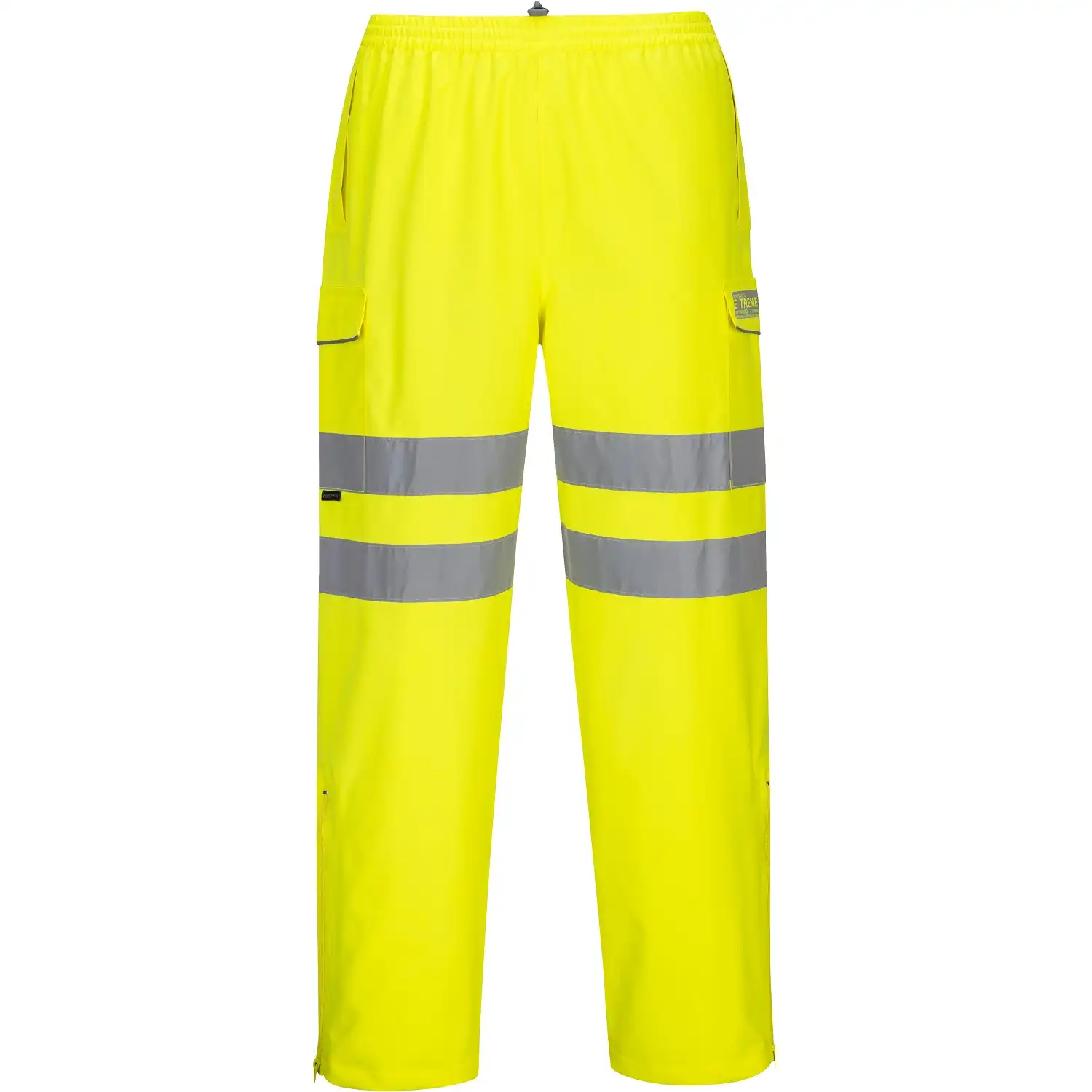 Warnschutz Regenhose "S597" Extreme in gelb, L - Thumbnail 1