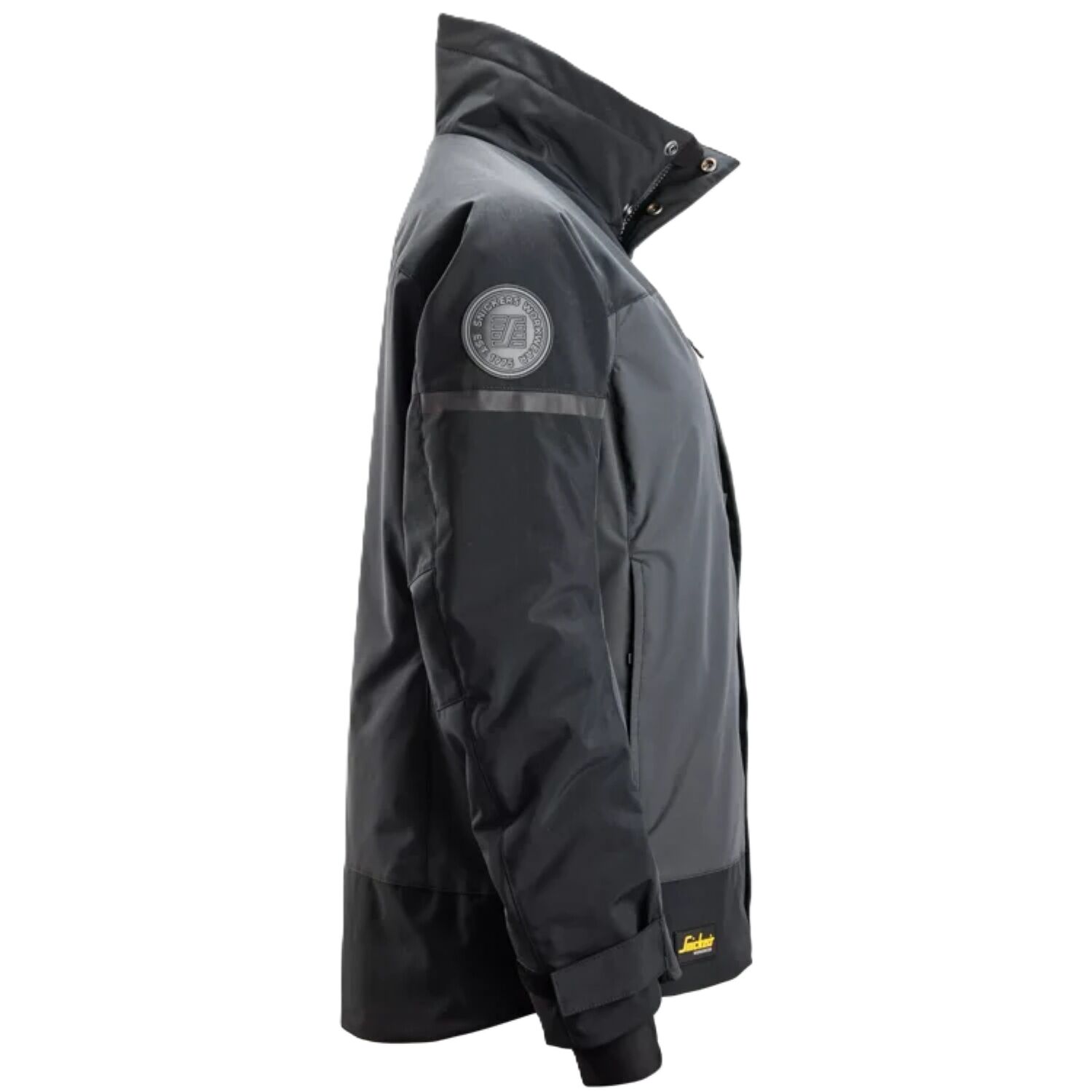 Damen Winterjacke "1117" in stahlgrau, XS - Thumbnail 2