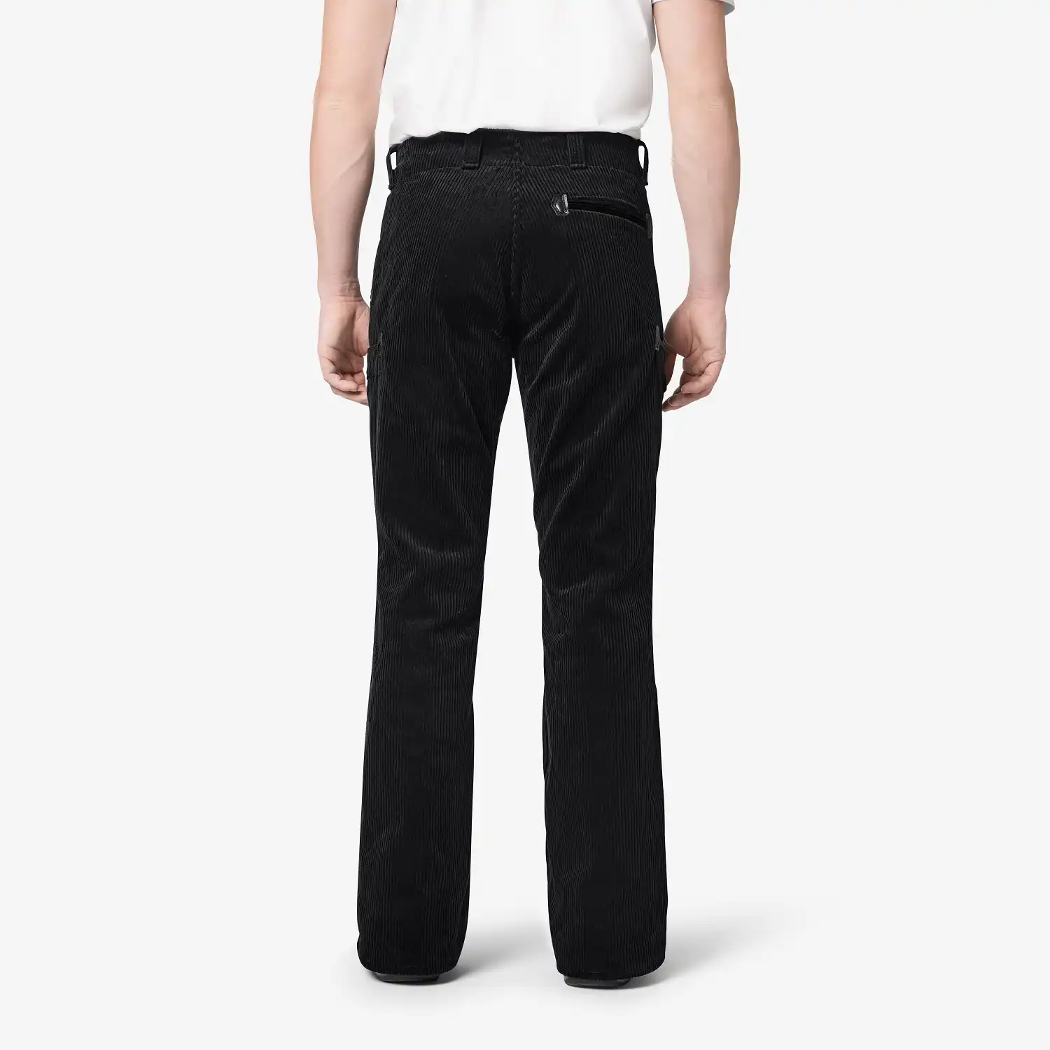 Zunfthose Trenkercord mit Schlag "ALFONS" in schwarz, 46 - Thumbnail 2