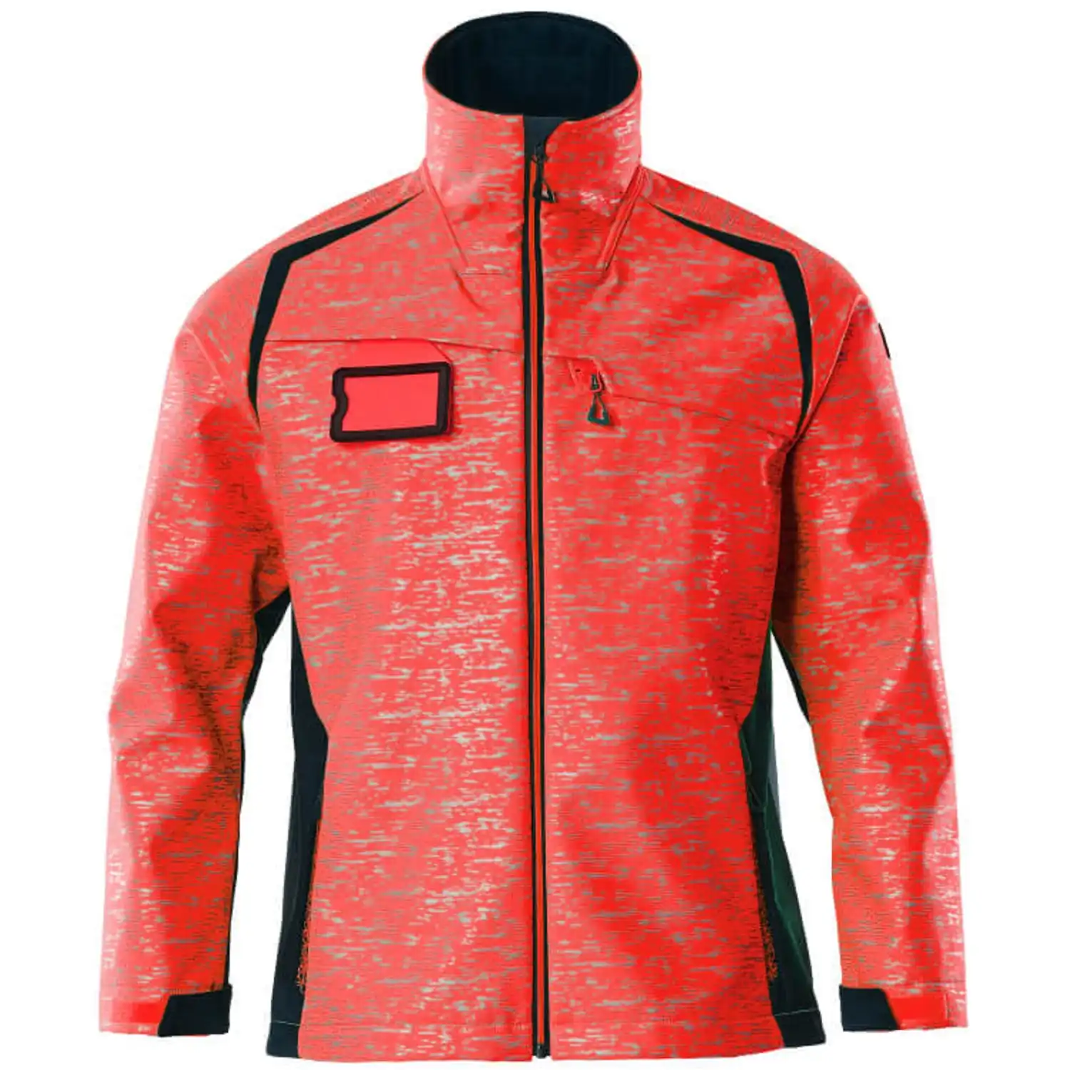 Softshelljacke "ACCELERATE SAFE" in rot/schwarzblau, L - Bild 1