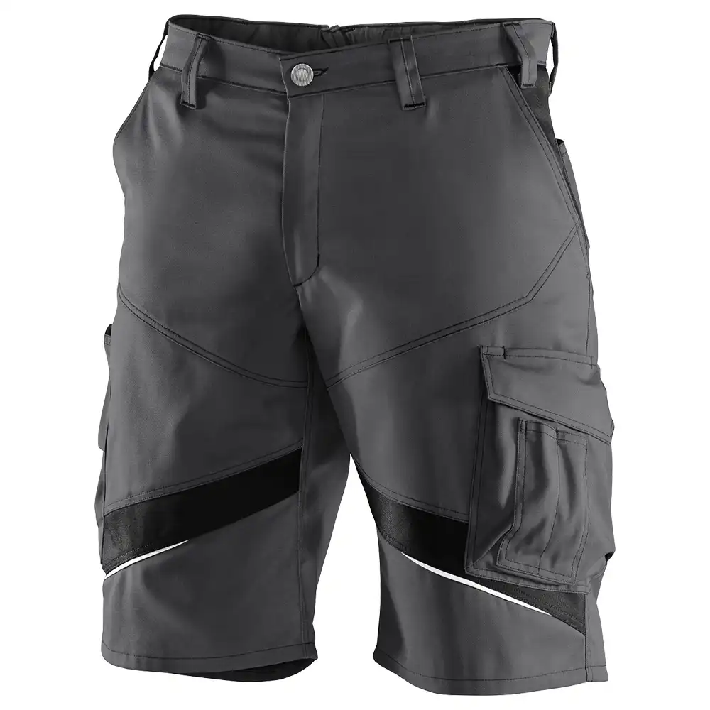 Shorts "ACTIVIQ" in anthrazit/schwarz, 52 - Bild 1