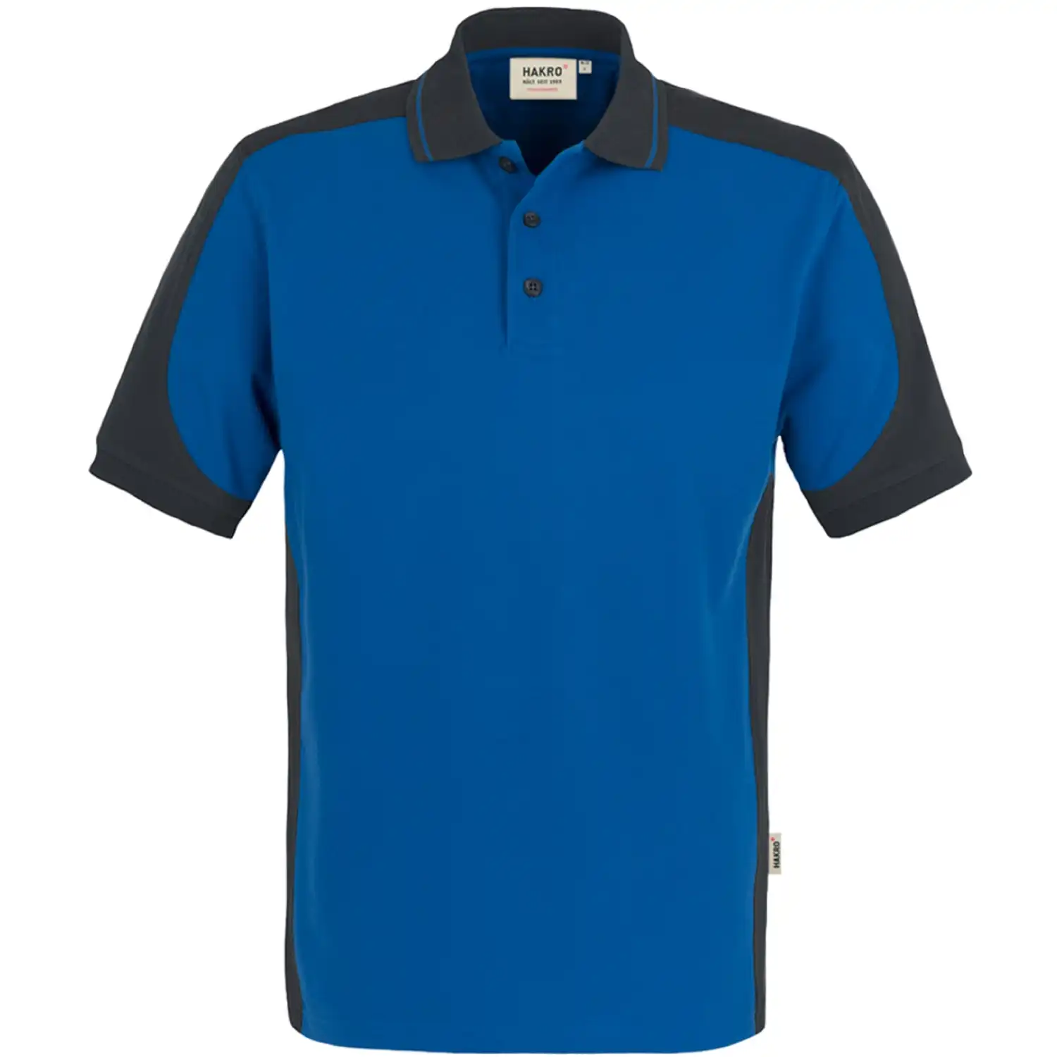 Polo-Shirt "PERFORMANCE CONTRAST" 839 in royal, L - Bild 1