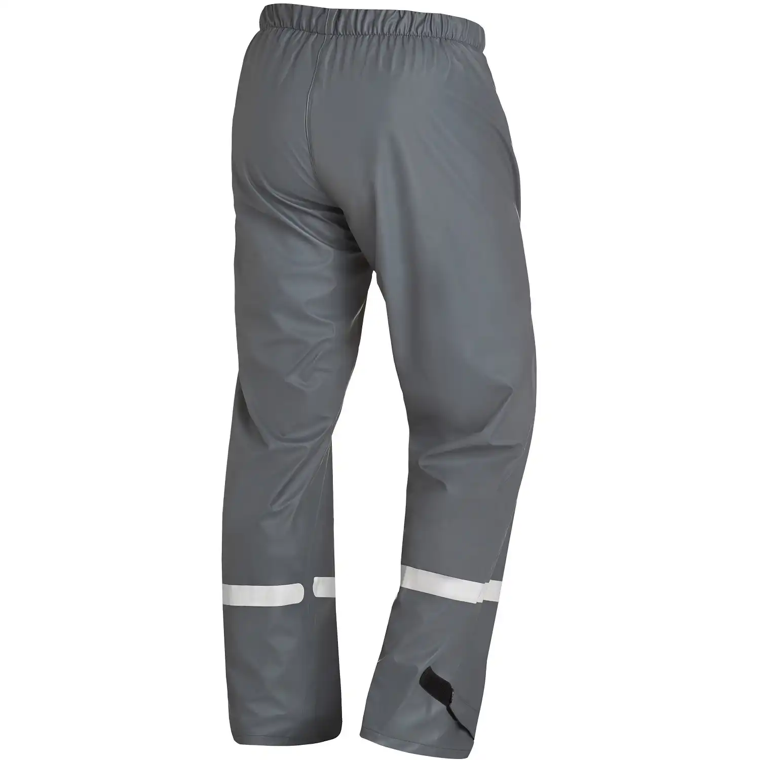 PU Stretch-Regenhose "BENJAMIN" in anthrazit, XXL - Thumbnail 2
