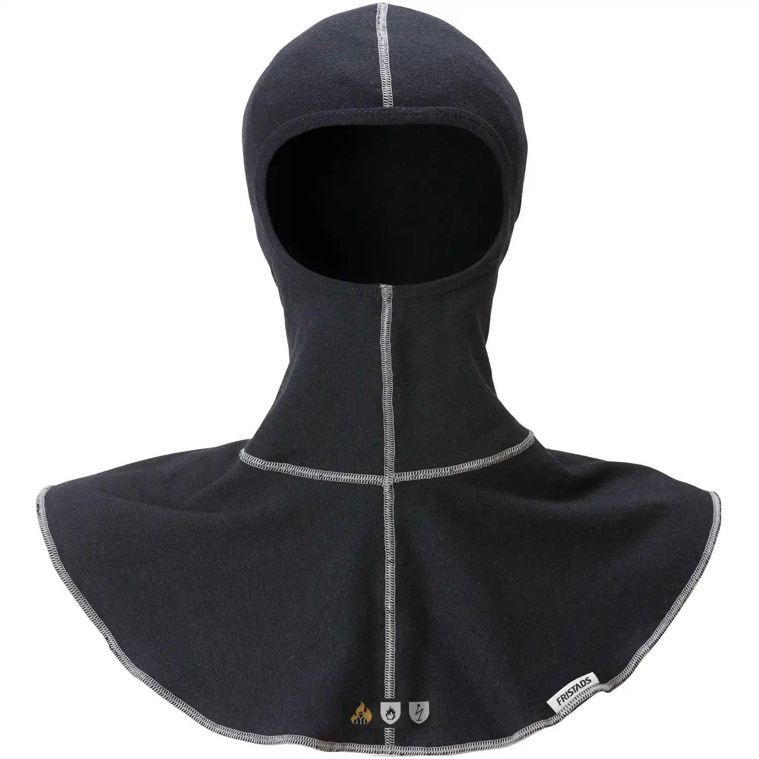 Flammschutz Kopfstulpe "7028 MOF" schwarz - Thumbnail 1