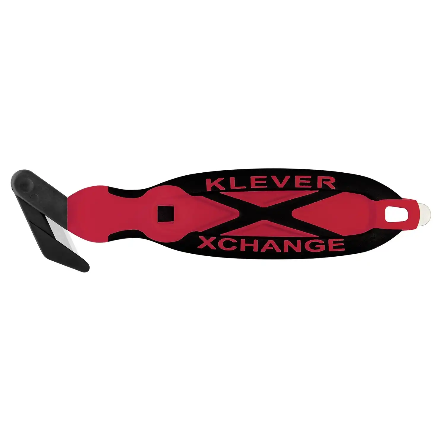 Sicherheitsmesser KLEVER XCHANGE 30 in Rot - Bild 1