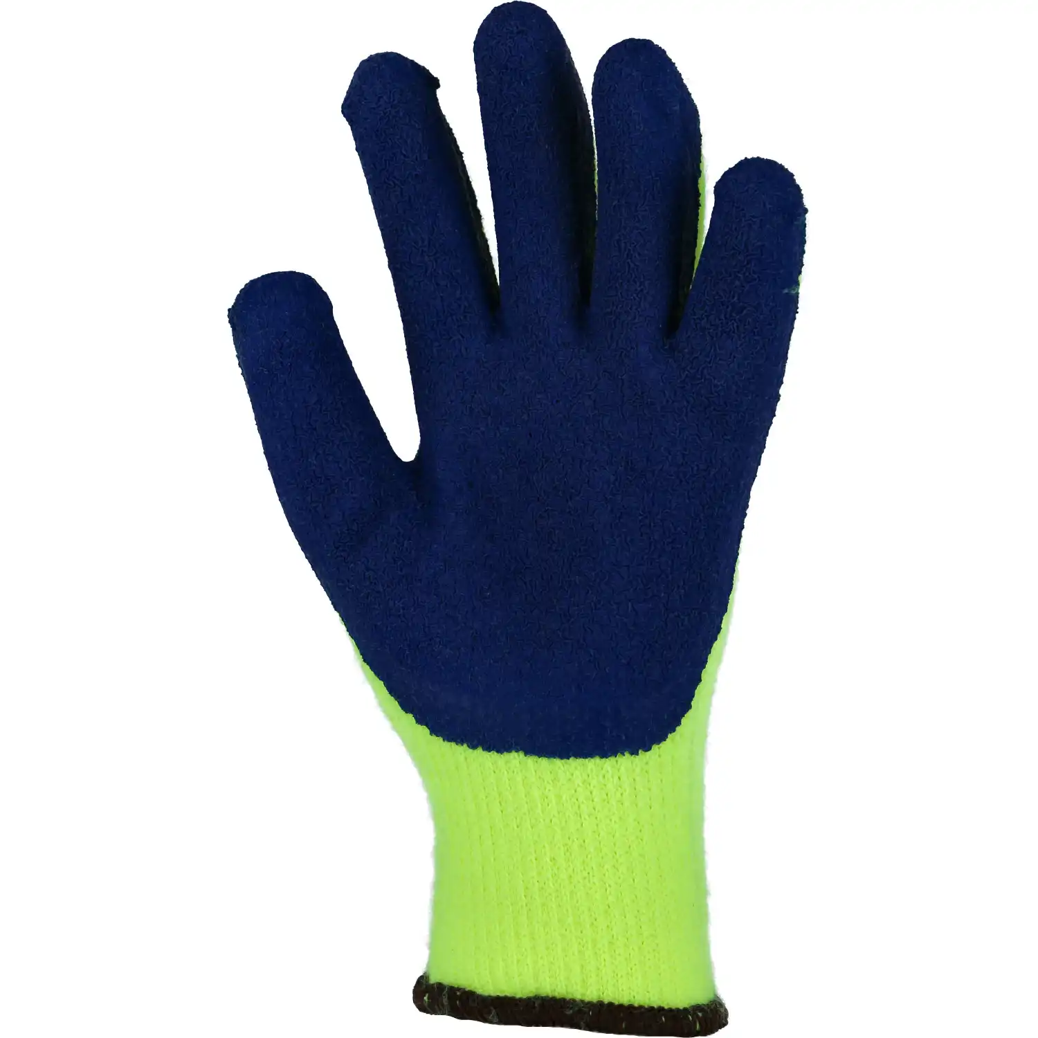 Latex-Baumwoll-Strickhandschuhe 1603W "WinterBlocker" in 9 (L) - Thumbnail 2