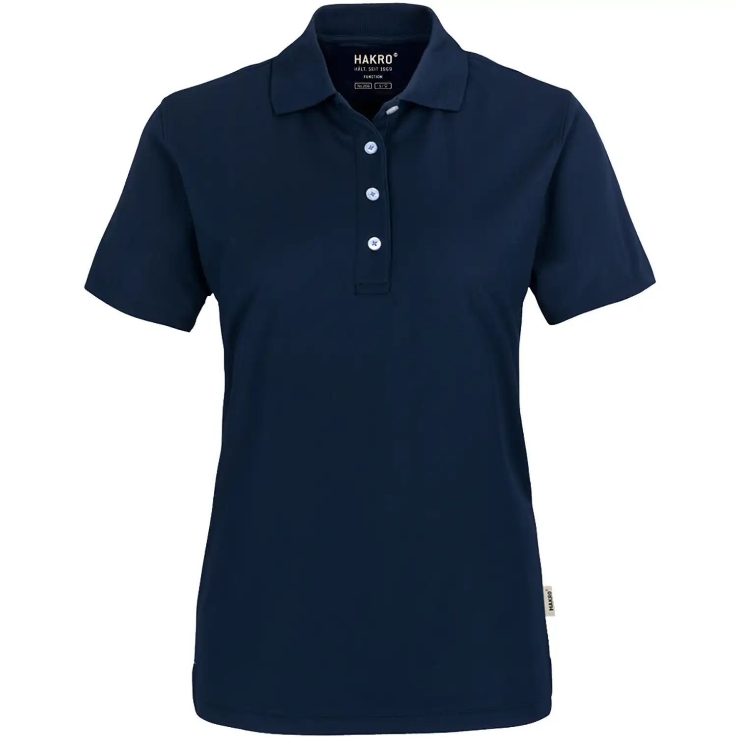 Damen Poloshirt "COOLMAX®" 150g/m² 206 in tinte, L - Bild 1