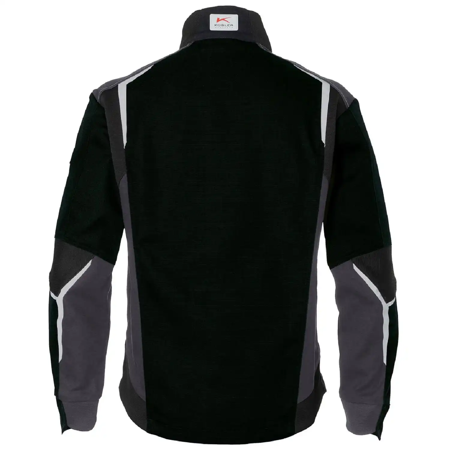 Arbeitsjacke BODYFORCE in schwarz/anthrazit, L - Thumbnail 2