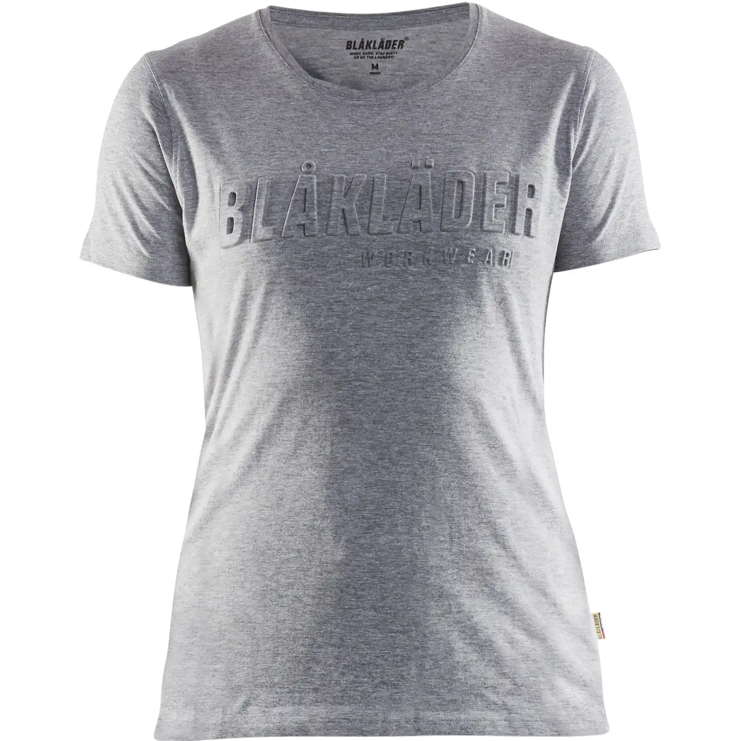 Damen T-Shirt "3431" in grau-melange, 3XL - Thumbnail 1