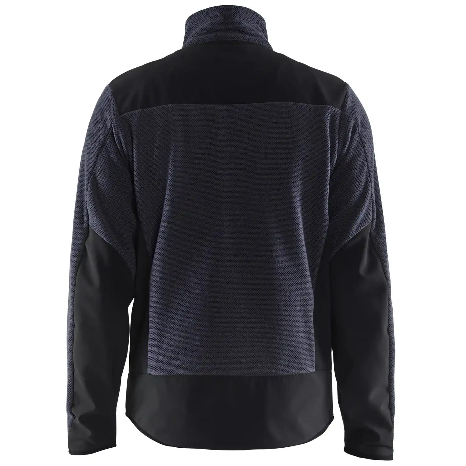 Strickjacke "5942" in Dunkelmarine/Schwarz, 3XL - Thumbnail 2