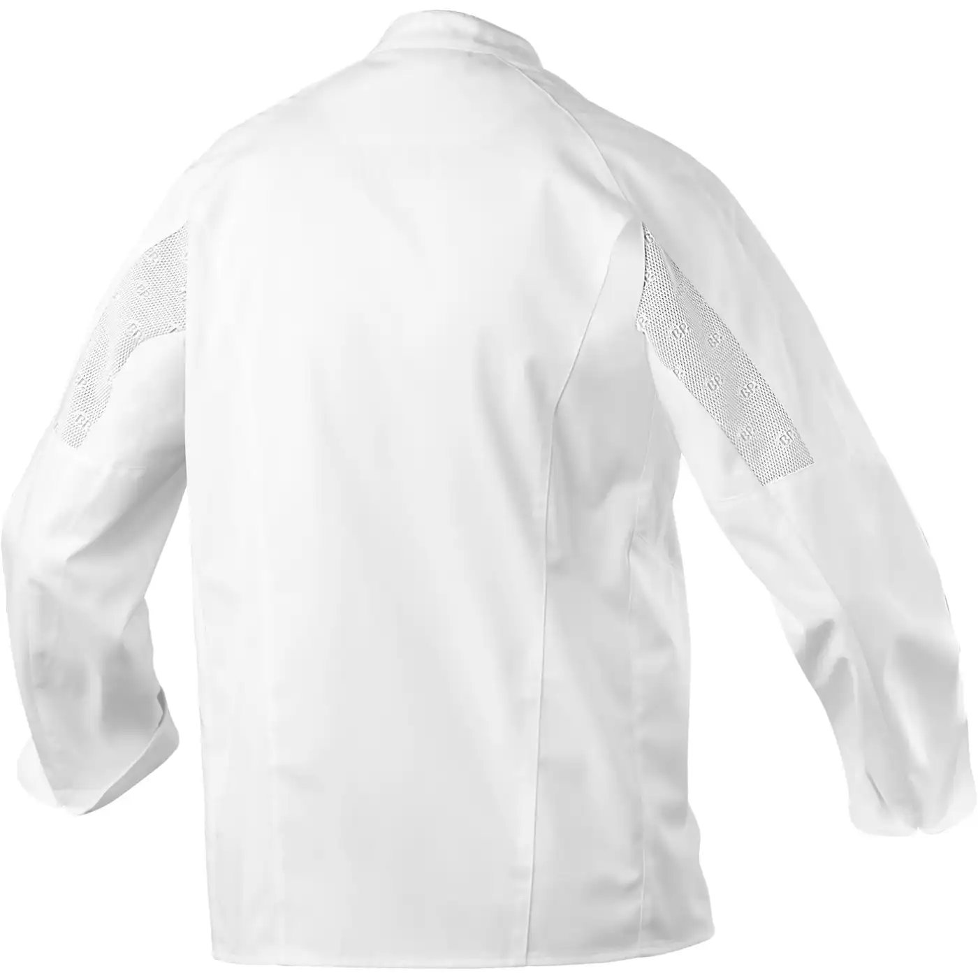 Leichte Kochjacke "1533-435" Gourmet in XS, Weiß - Thumbnail 2