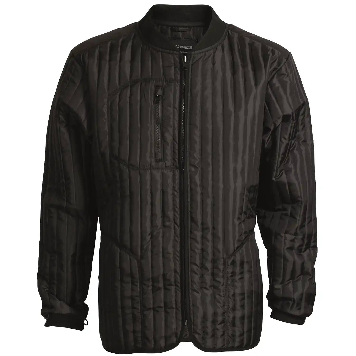 Zip-In Steppjacke "160014" Working Xtreme schwarz in XXL - Thumbnail 1