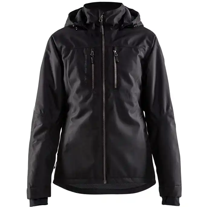 Damen Funktionsjacke "4972" in schwarz, 3XL - Thumbnail 1