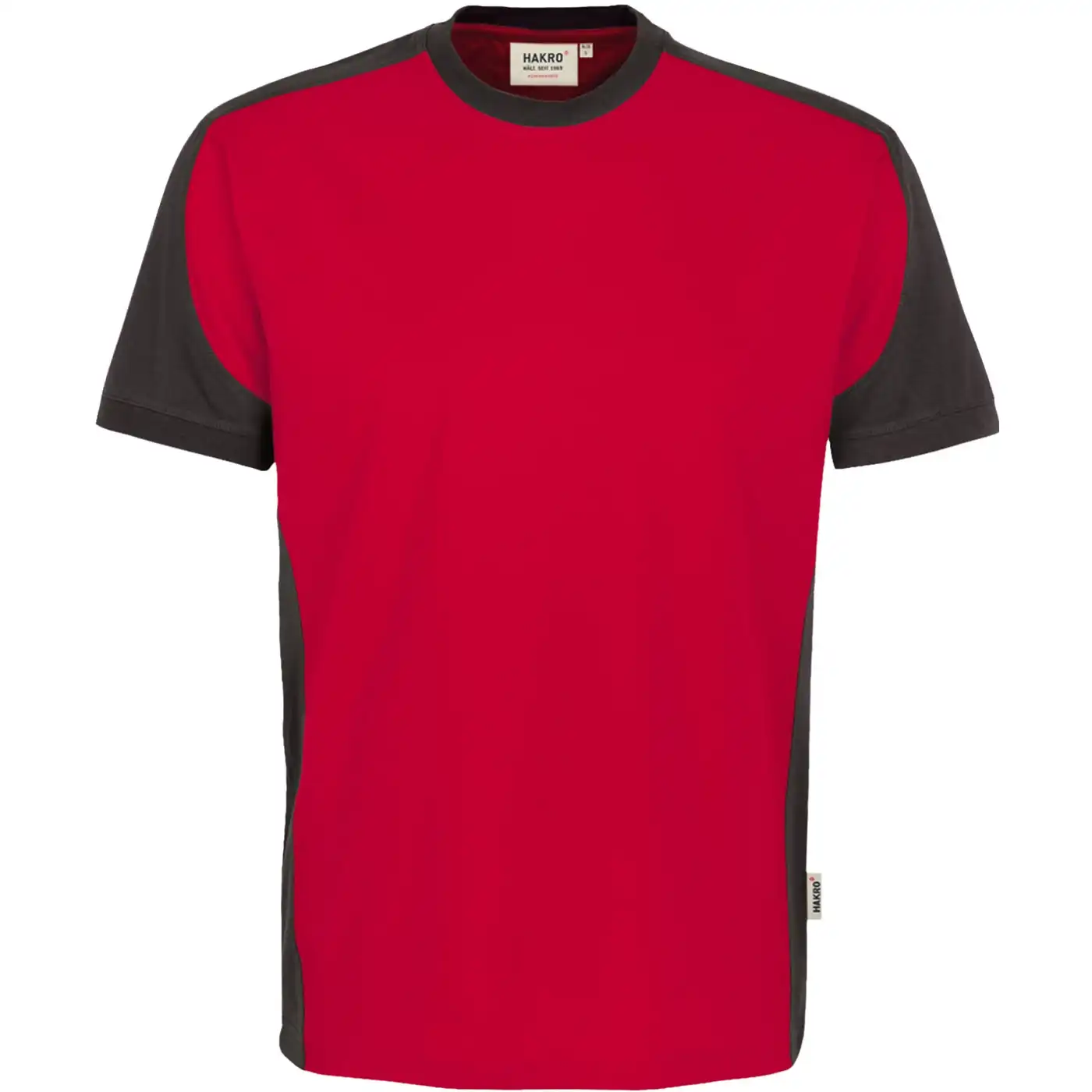 T-Shirt "CONTRAST PERFORMANCE" 290 in Rot, L - Thumbnail 1