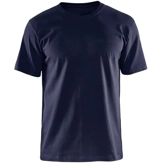 T-Shirt "3535" Industrie in marine, L - Thumbnail 1