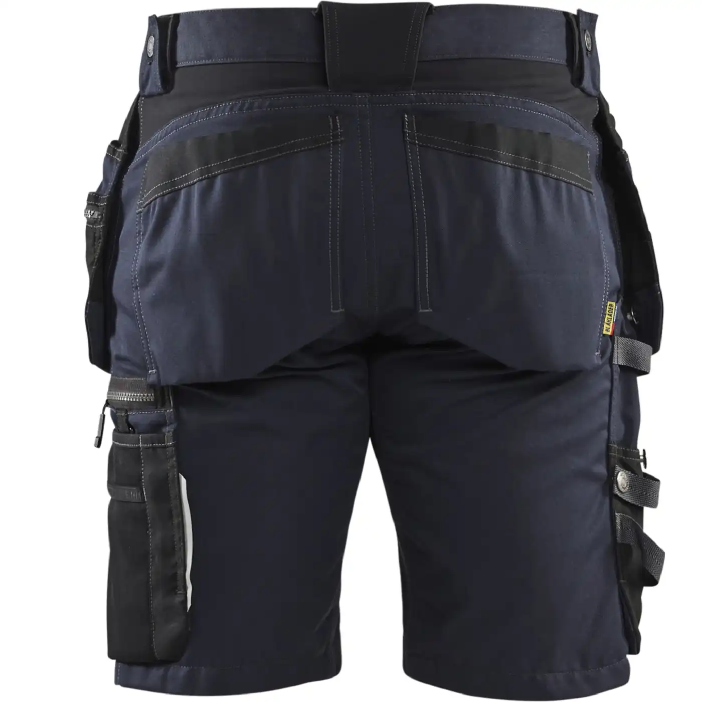 Handwerker-Shorts "1598" in marine/schwarz, C44 - Thumbnail 2
