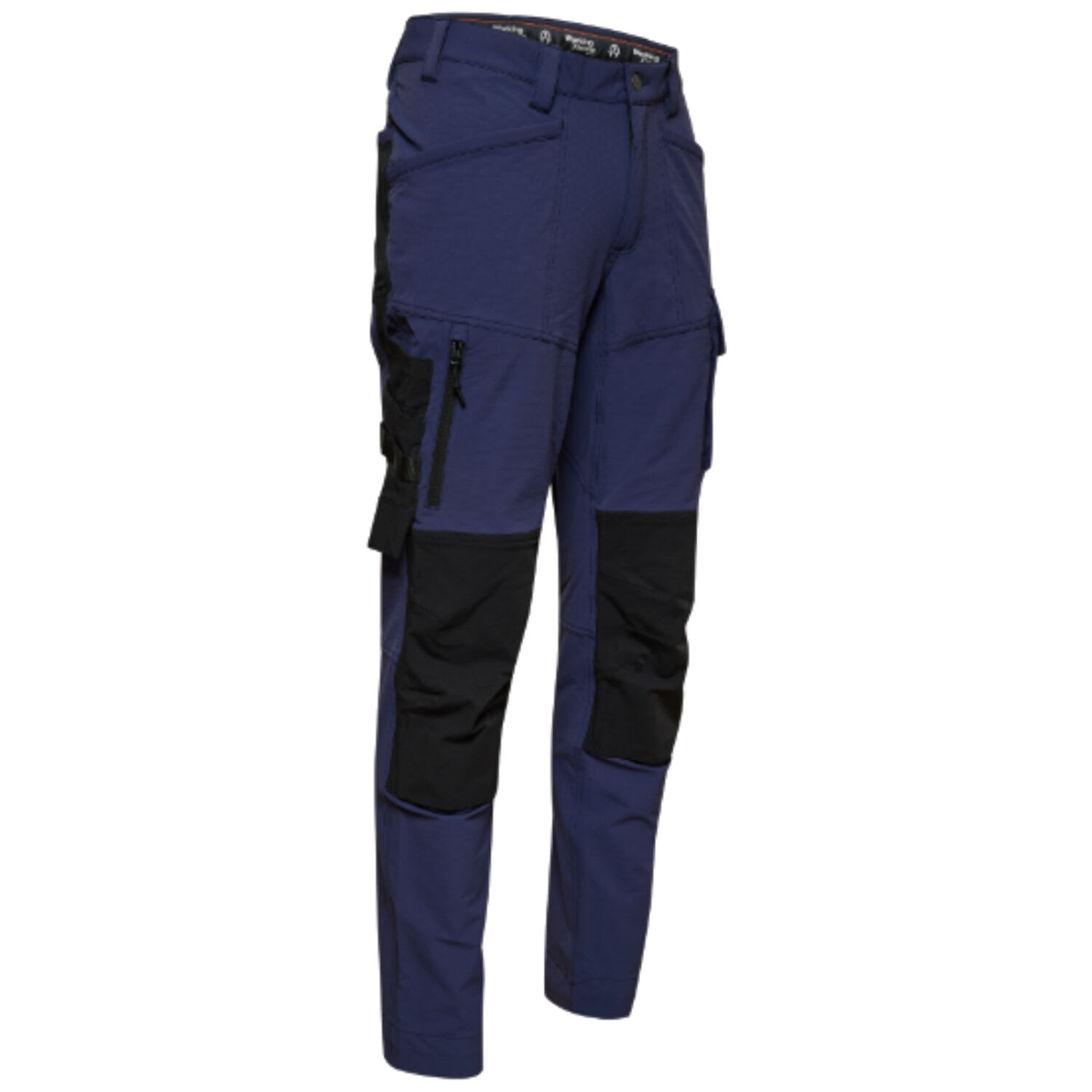 Arbeitshose "Working Xtreme" recycelt in marine/schwarz, 48 - Thumbnail 1