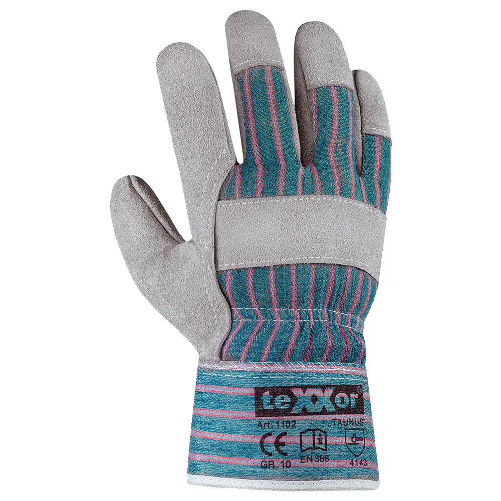 Top Rindkernspaltleder-Arbeitshandschuhe "TAUNUS"  in 11 (XXL) - Bild 1