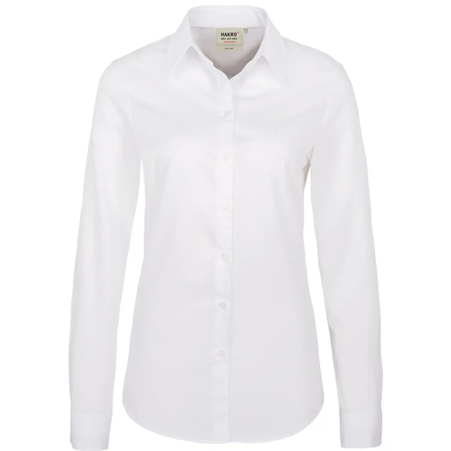 Damen Bluse 1/1-Arm "Performance" 121 in L, Weiß - Bild 1