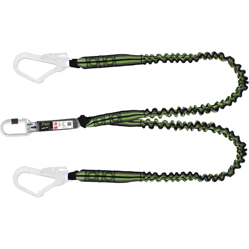 HOPE Y-Verbindungsmittel Gurtband 1,5m mit Falldämpfer - Bild 1