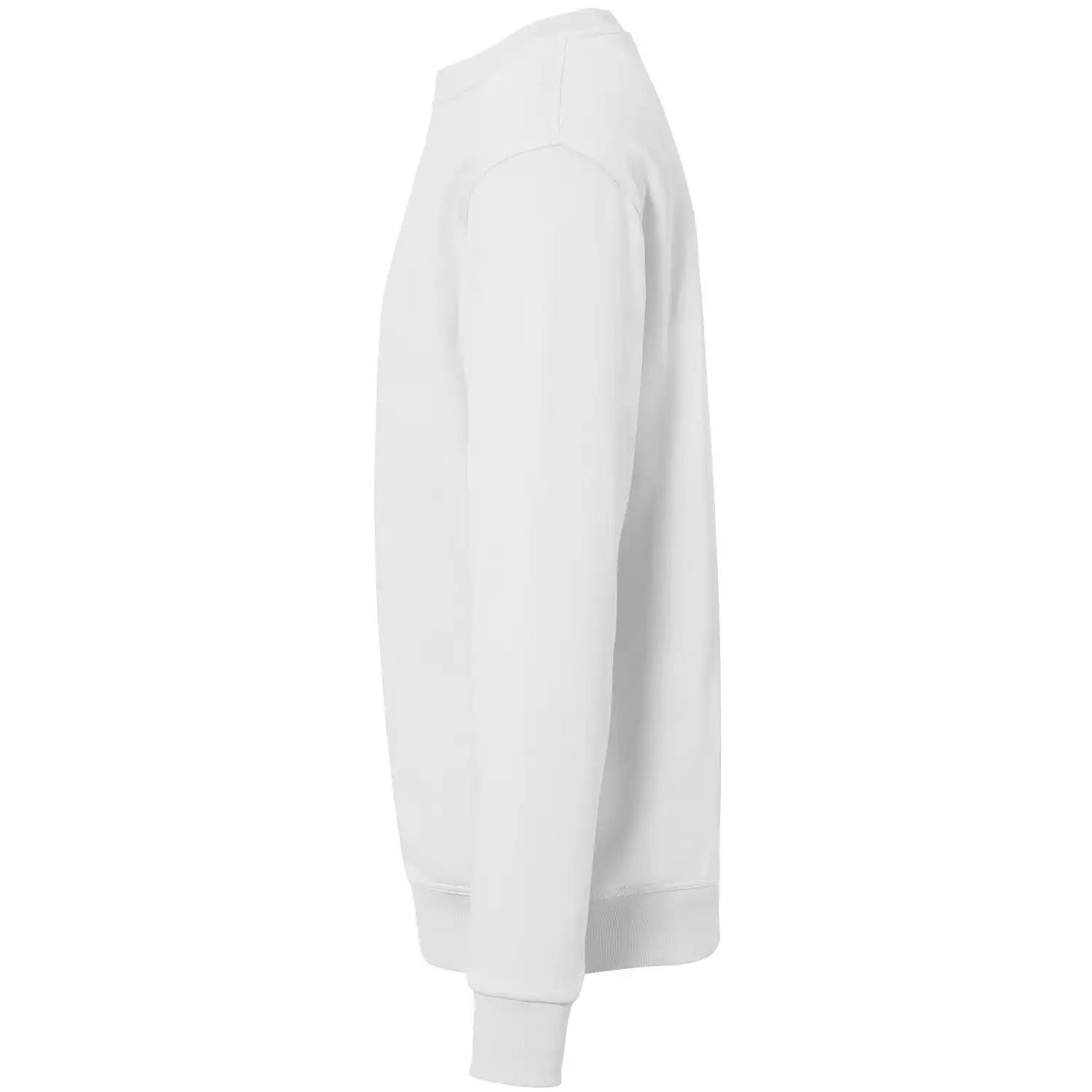 Sweatshirt "Premium" 471 in L, Weiß - Thumbnail 3
