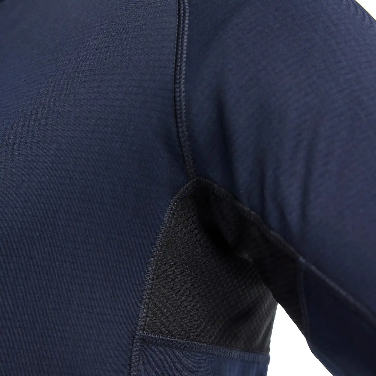 Fleecejacke "STRIKER" in marine/gelb, 3XL - Thumbnail 5