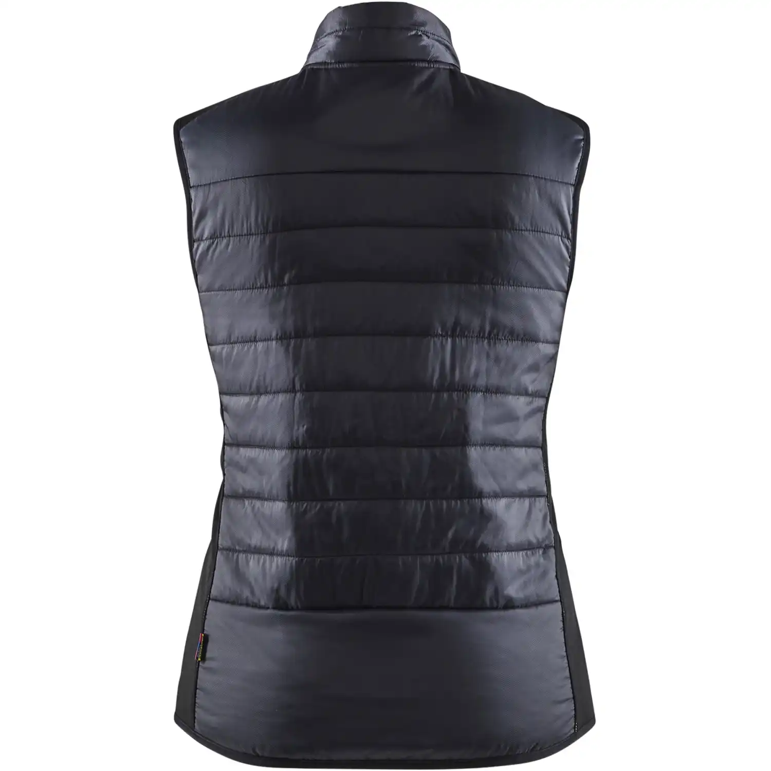 Damen Steppweste "3864" Unite in schwarz/gelb, 3XL - Thumbnail 2