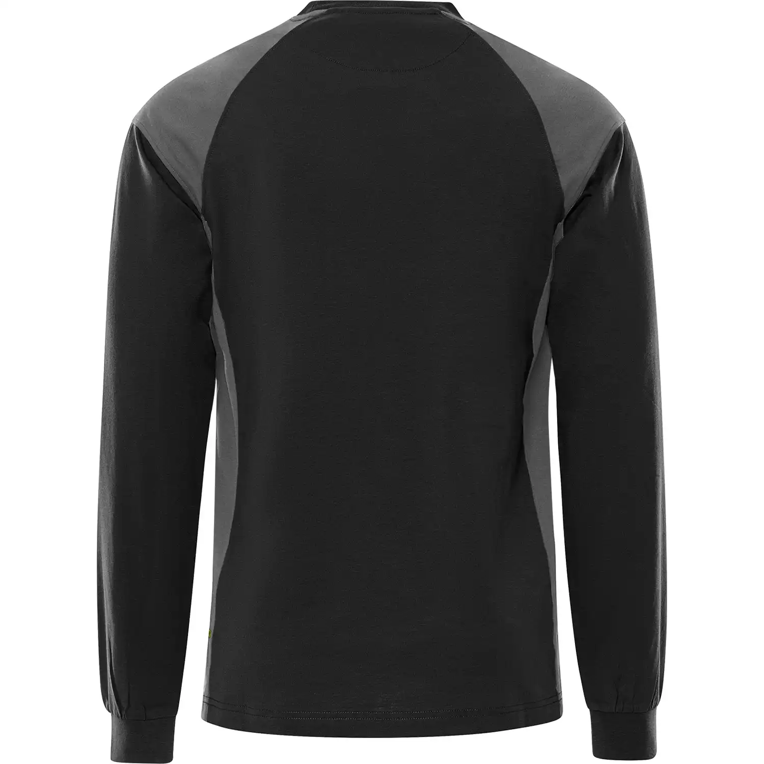 Langarmshirt "7071 GTM" Skarup in schwarz/grau, XL - Thumbnail 2