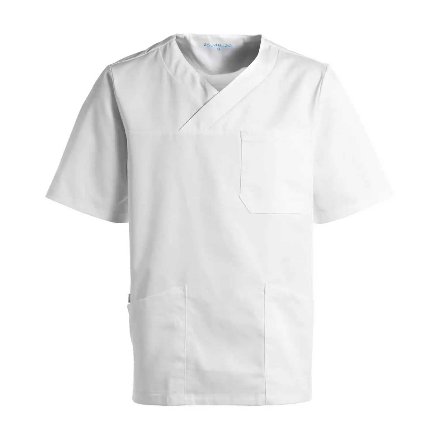 Unisex Schlupfkasack "25048" in L, Weiß - Thumbnail 1