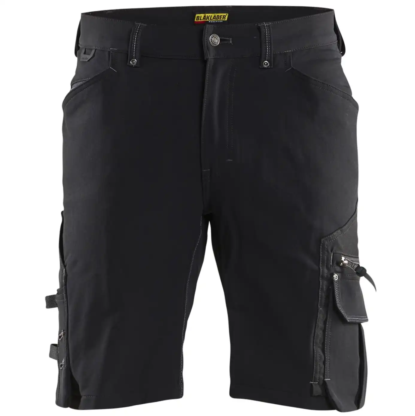 Stretch Shorts "1987" X1900 in schwarz, C44 - Thumbnail 1