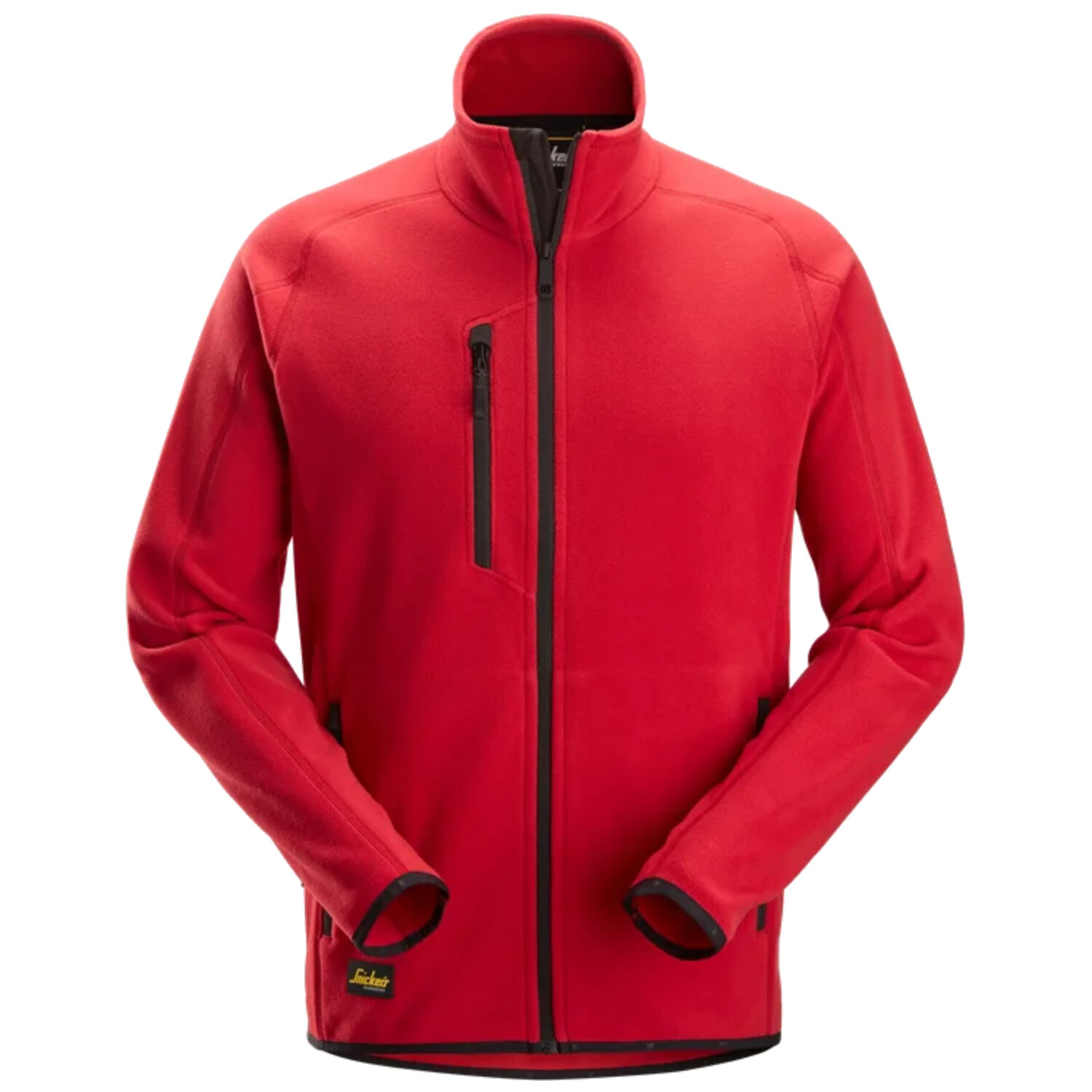 Polartec® Shed Less Fleecejacke "8422" in Rot, L - Thumbnail 1