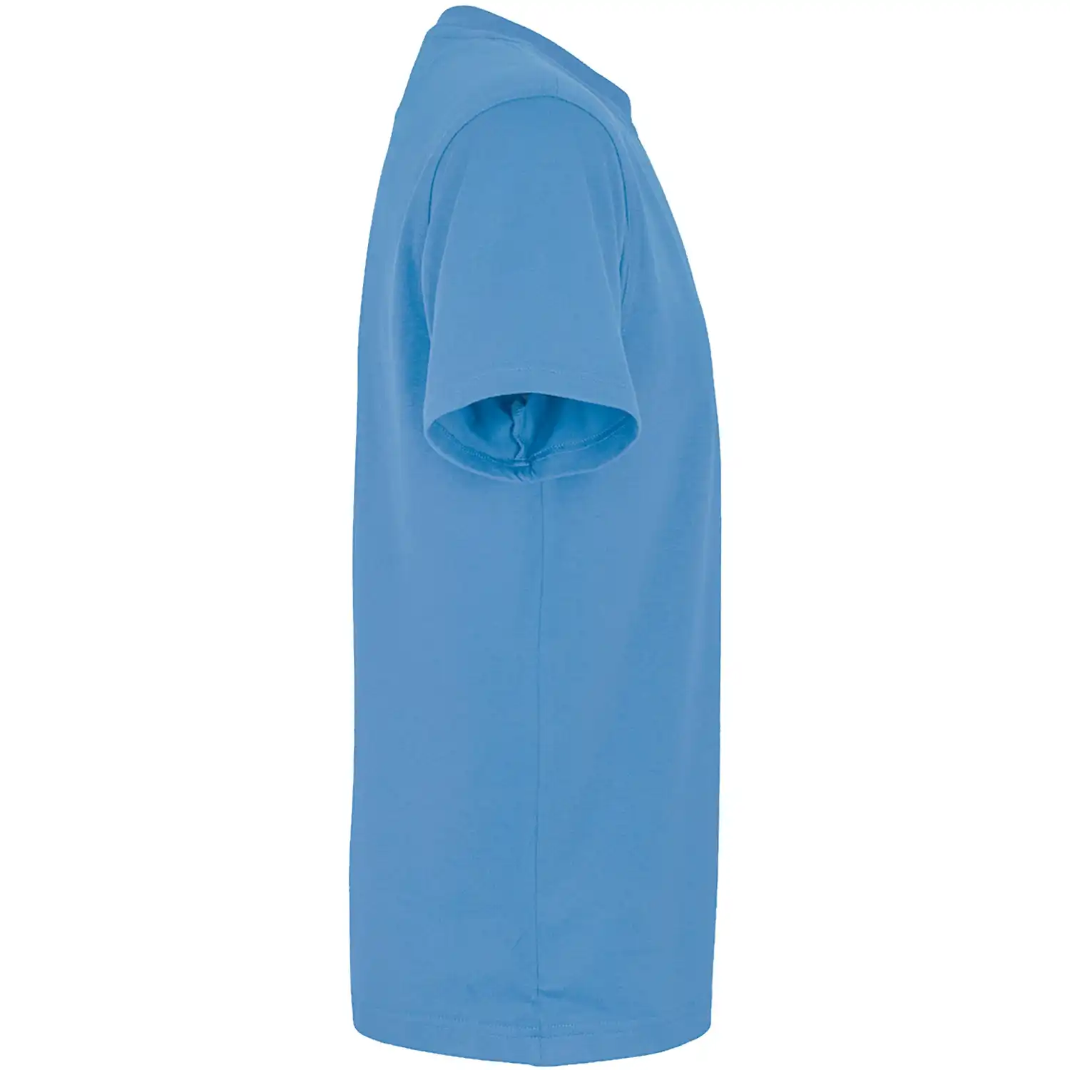 T-Shirt "PERFORMANCE" Rundhals 281 in malibu-blue, L - Thumbnail 4