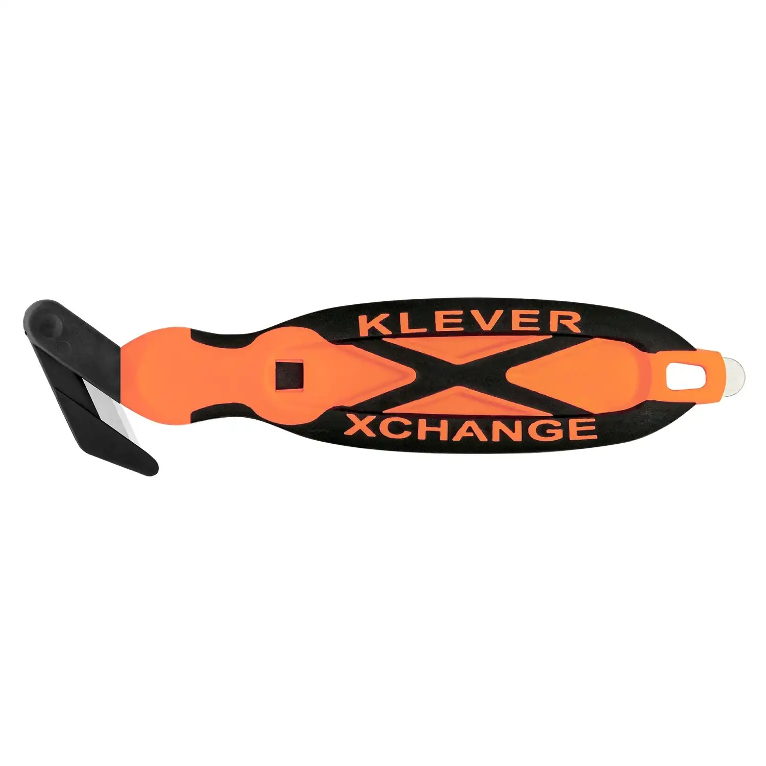 Sicherheitsmesser KLEVER XCHANGE 30 in Orange - Bild 1