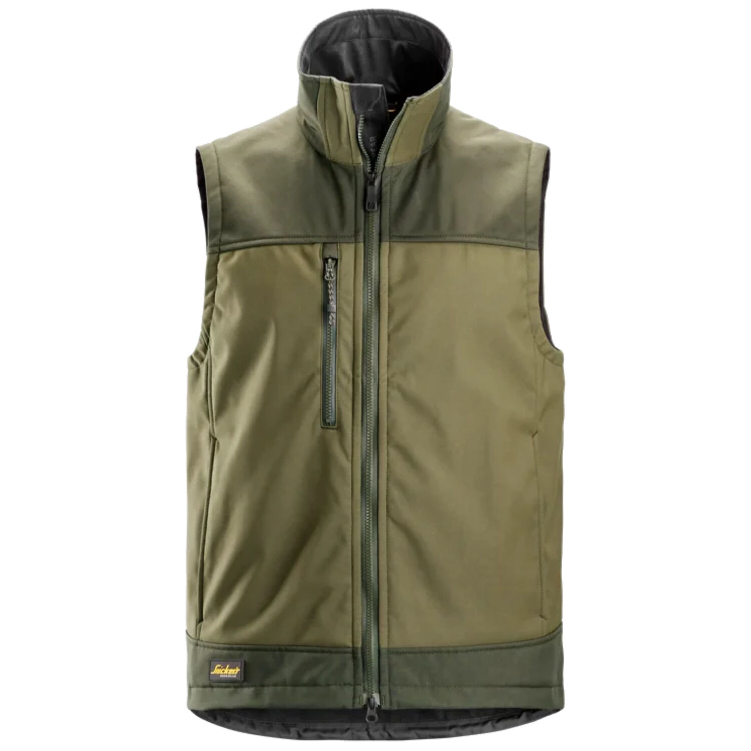 Softshell-Weste"4506" in khaki, L - Bild 1