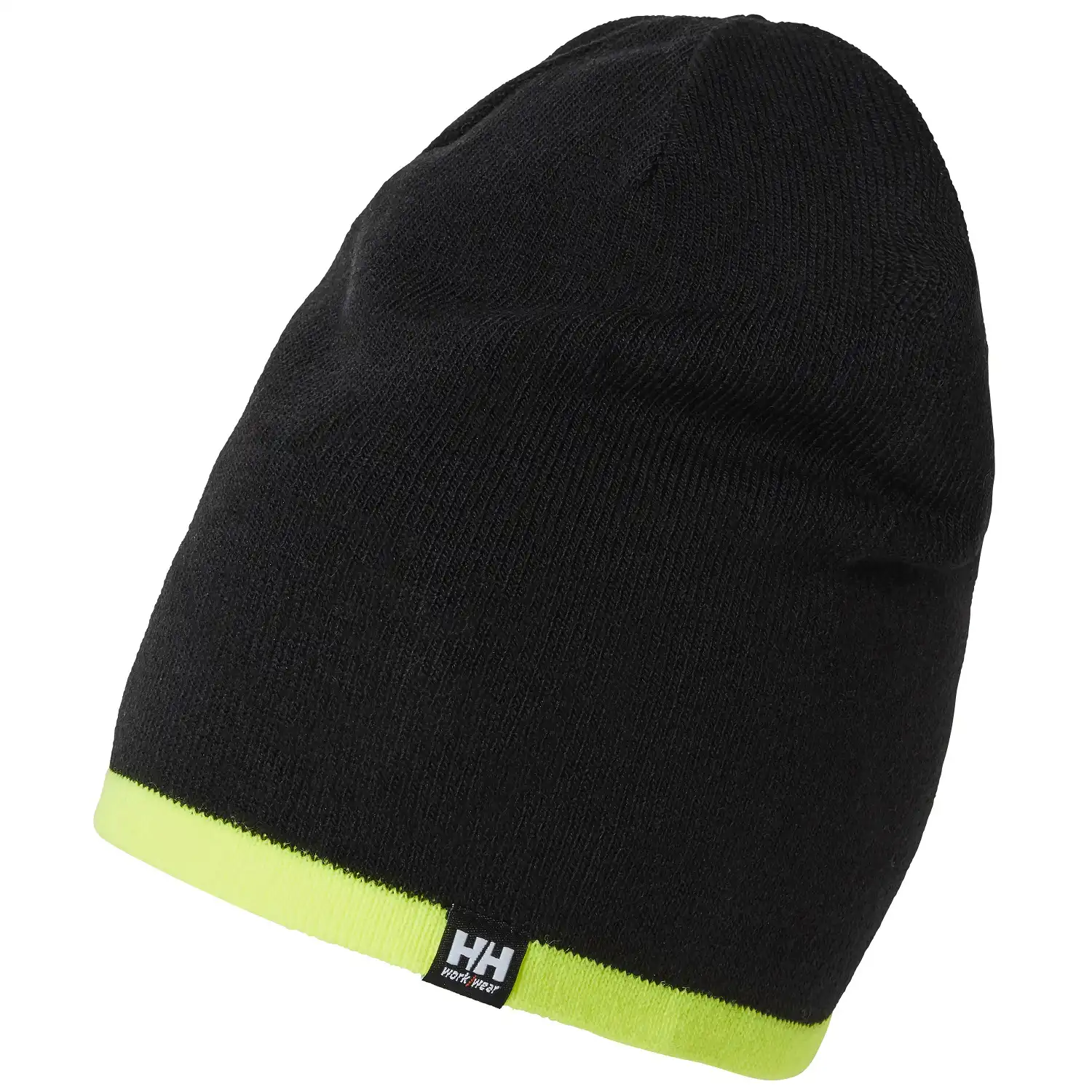 Beanie "MANCHESTER" in schwarz/gelb - Thumbnail 1