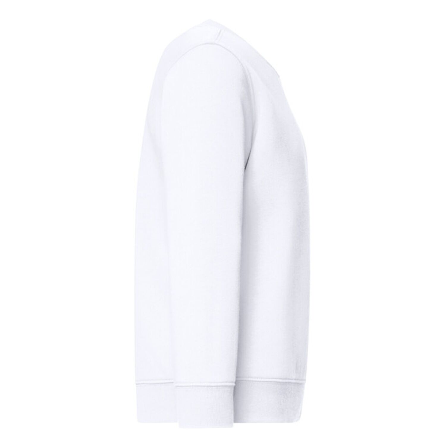 Kinder Sweatshirt Bio-Baumwolle "541" in 110/116, Weiß - Thumbnail 3