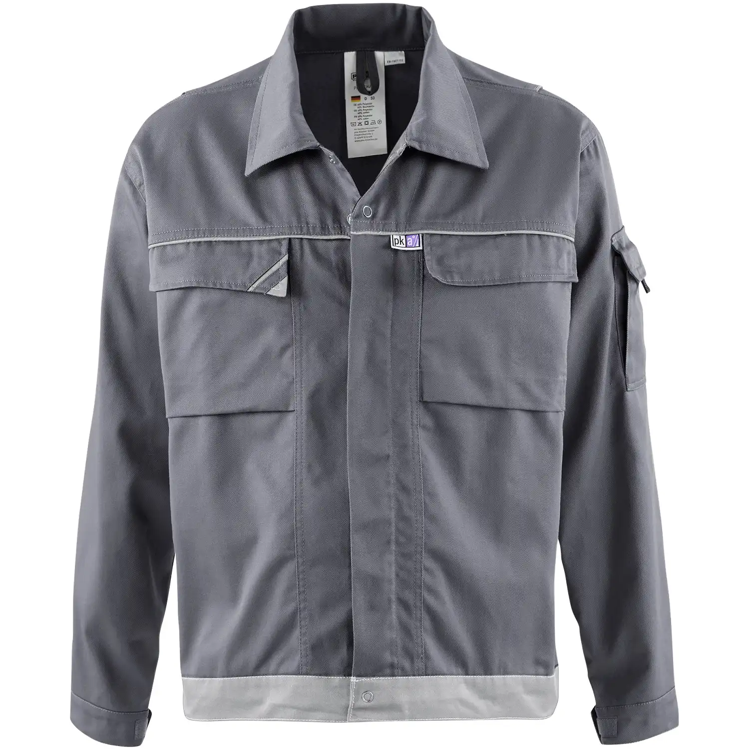 Blousonjacke "PRAKTIKA" in mittelgrau/grau, 42 - Thumbnail 1