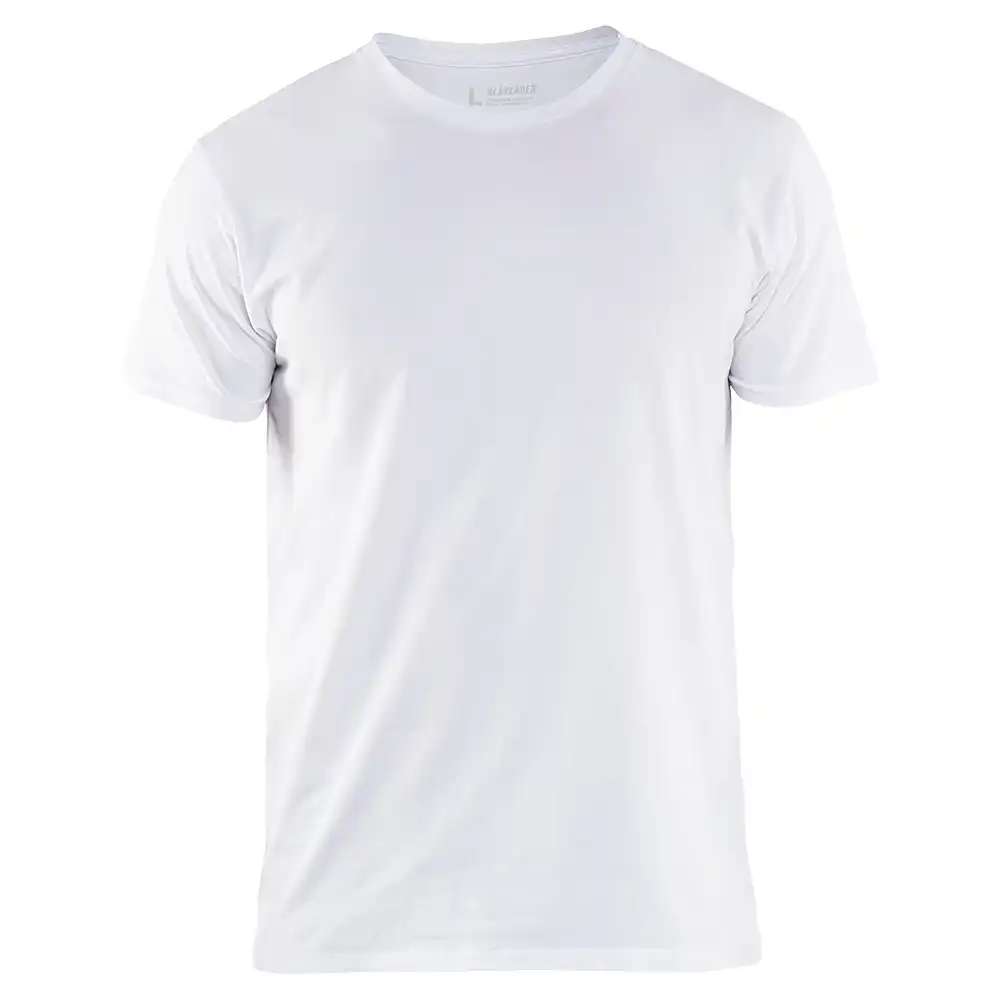 T-Shirt Slim Fit "3533" in 4XL, Weiß - Thumbnail 1