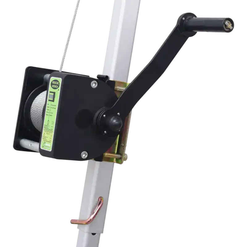 ARGO Arbeits- und Rettungswinde 20m für Dreibein - Bild 1