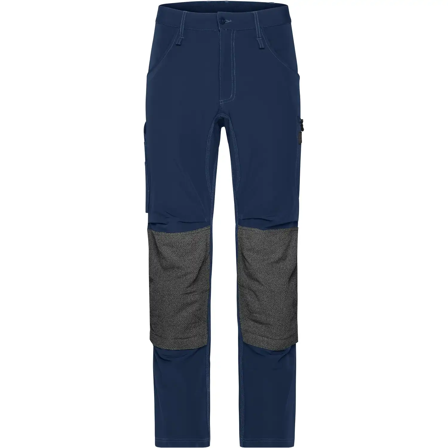 Stretch Bundhose "JN1813" Slim Line in navy, 102 - Bild 1