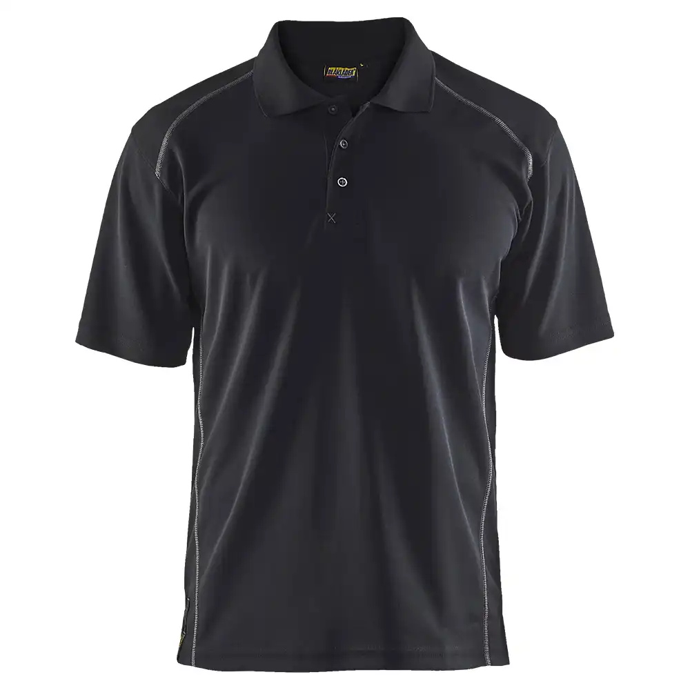 Polo-Shirt mit UV-Schutz "3326" in schwarz, XL - Thumbnail 1