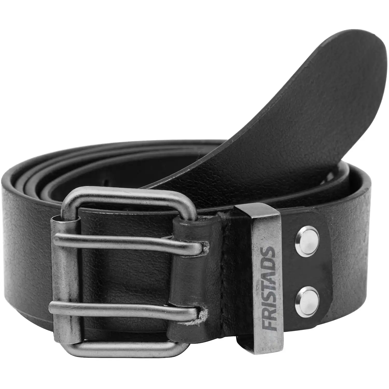 Ledergürtel "9126 LTHR" 140 cm in schwarz - Bild 1