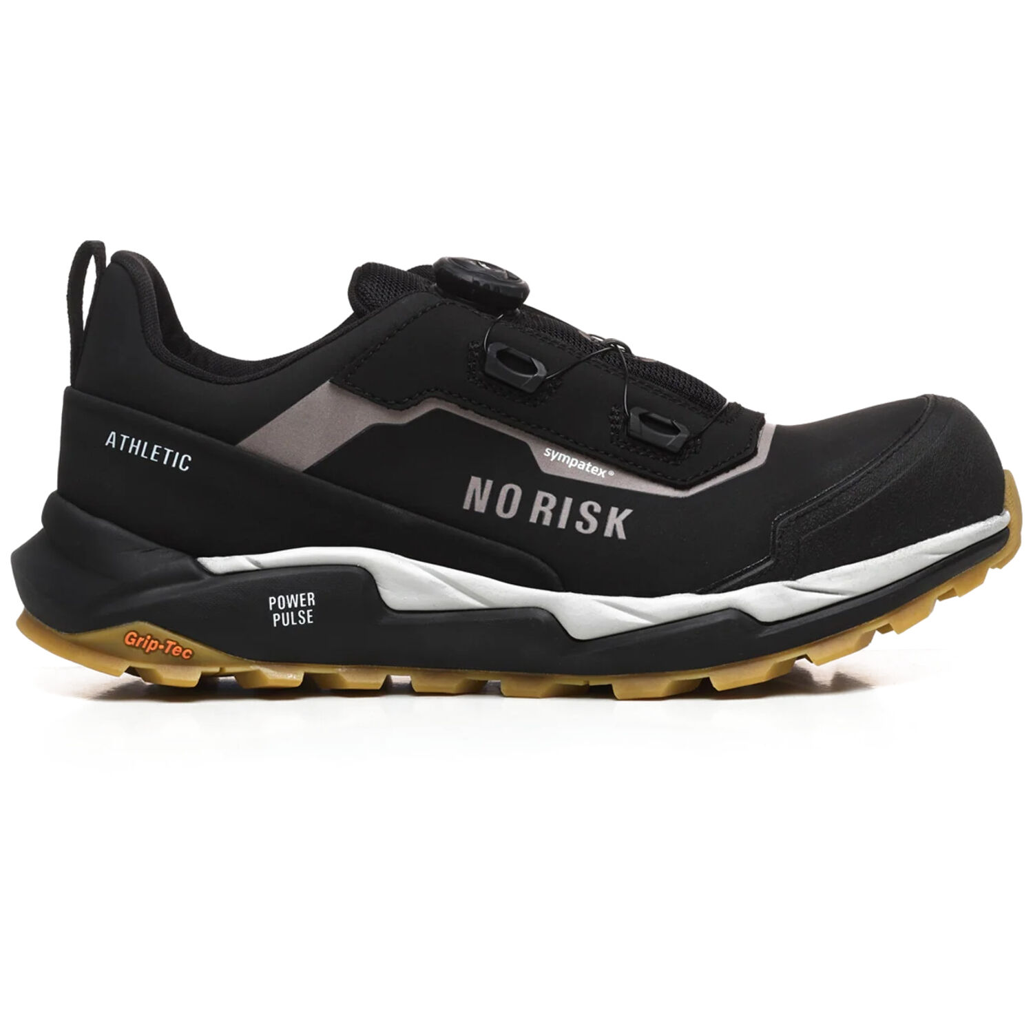 Sicherheitshalbschuhe S7 "ATHLETIC LOW BLACK FLS PRO" in 35 - Thumbnail 1